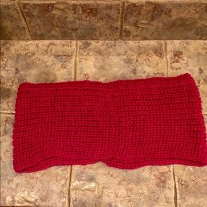 Knit Infinity Scarf with sparkles throughout